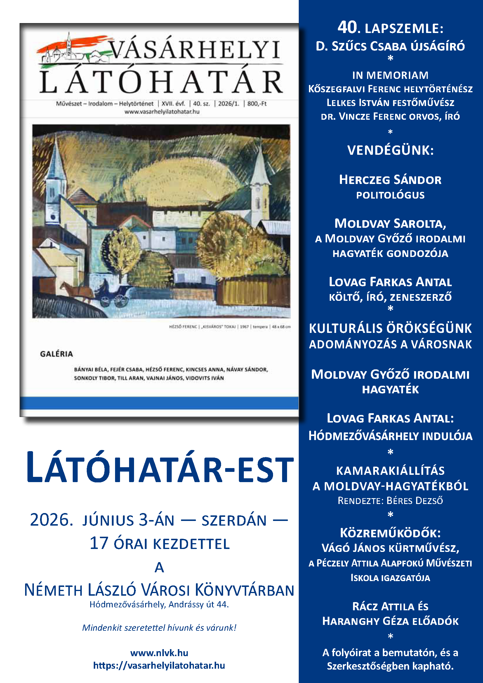 Látóhatár